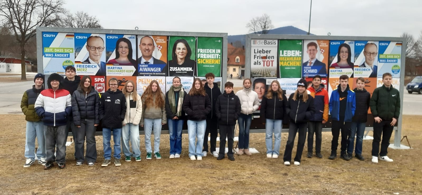 wahlplakate