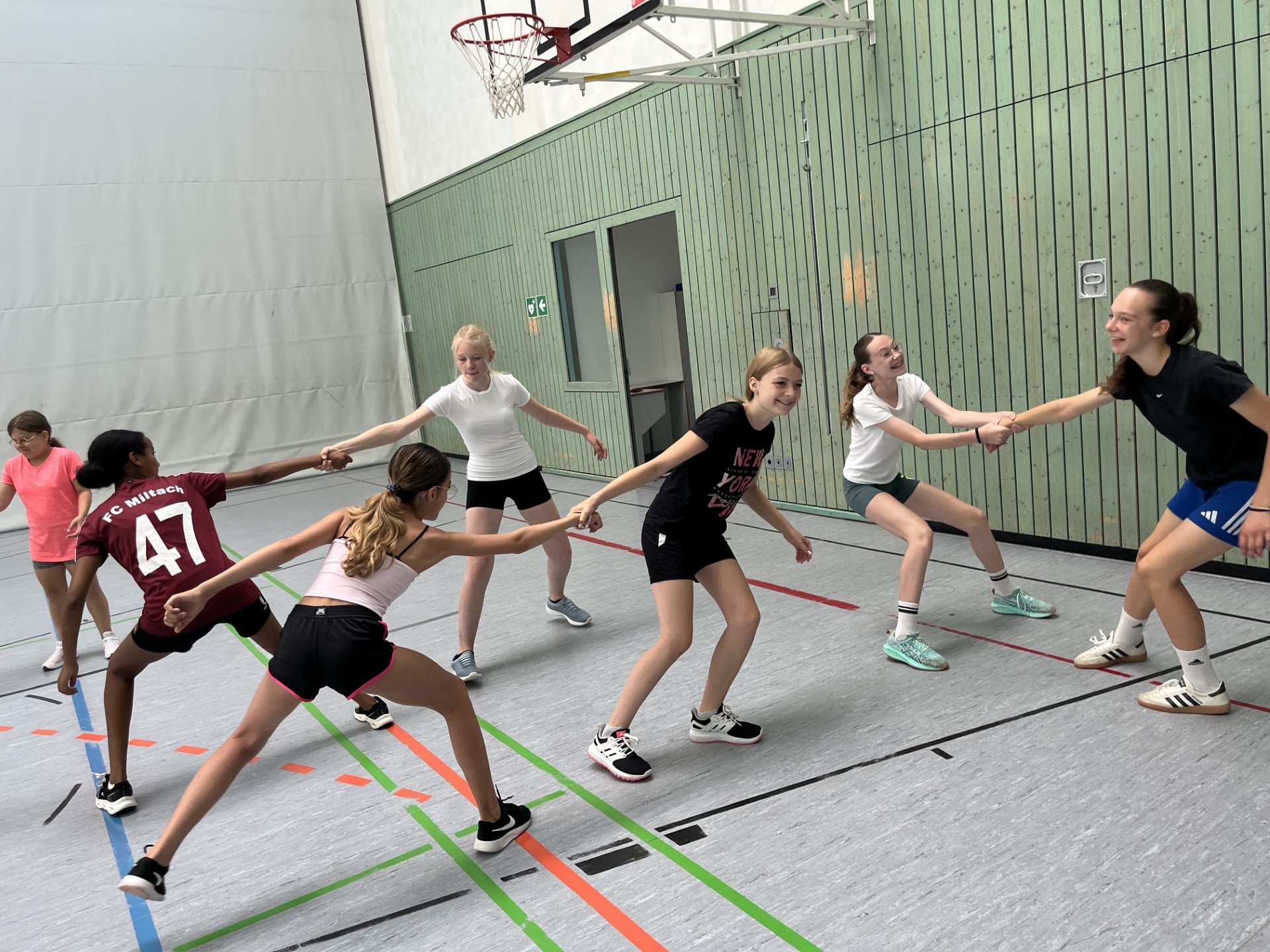 Selbstbehauptungskurs Training